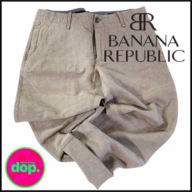 Banana Republic(バナナリパブリック)の▼ Banana Republic linen pants ▼ メンズのパンツ(チノパン)の商品写真