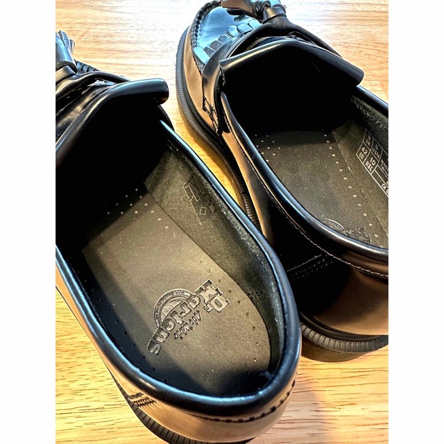 Dr.Martens(ドクターマーチン)のDr. Martens Adrian エイドリアン　黒　タッセル　新品未着用！ メンズの靴/シューズ(スリッポン/モカシン)の商品写真