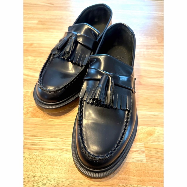 Dr. Martens Adrian エイドリアン　黒　タッセル　新品未着用！