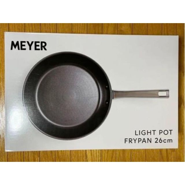 MEYER - ☆送料無料・新品☆MEYER マイヤー フライパン 26センチ IH+