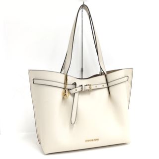 マイケルコース(Michael Kors)のMICHAEL KORS トートバッグ エミリア レザー ホワイト(トートバッグ)