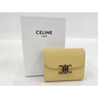 celine - CELINE 三つ折り財布 トリオンフ スモール フラップ celine - CELINE 三つ折り財布 トリオンフ スモール フラップ