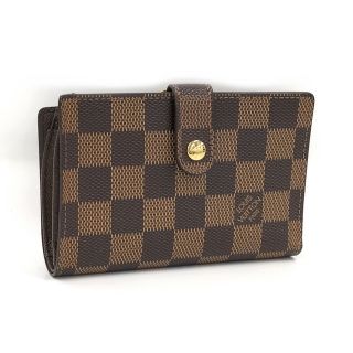 ルイヴィトン(LOUIS VUITTON)のLOUIS VUITTON ポルト モネ ビエ ヴィエノワ 二つ折り財布 がま口(財布)