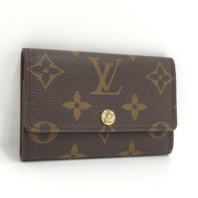 LOUIS VUITTON ミュルティクレ6 6連キーケース モノグラム レザー