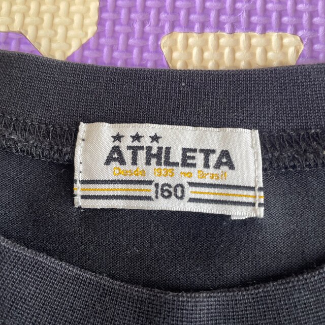 ATHLETA(アスレタ)のATHLETA  ロンT  サイズ160 スポーツ/アウトドアのサッカー/フットサル(ウェア)の商品写真