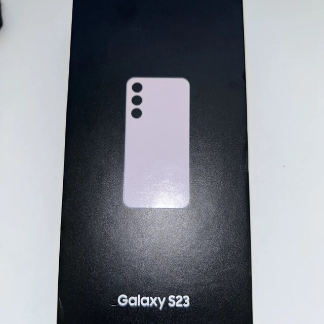 スマートフォン/携帯電話Samsung Galaxy S23 Lavender 128GB US版