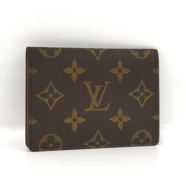 LOUIS VUITTON ポルト2カルト ヴェルティカル パスケース