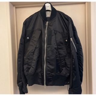 サカイ(sacai)の2022年購入☆sacai MA-1 / サイズ1 試着のみ(フライトジャケット)