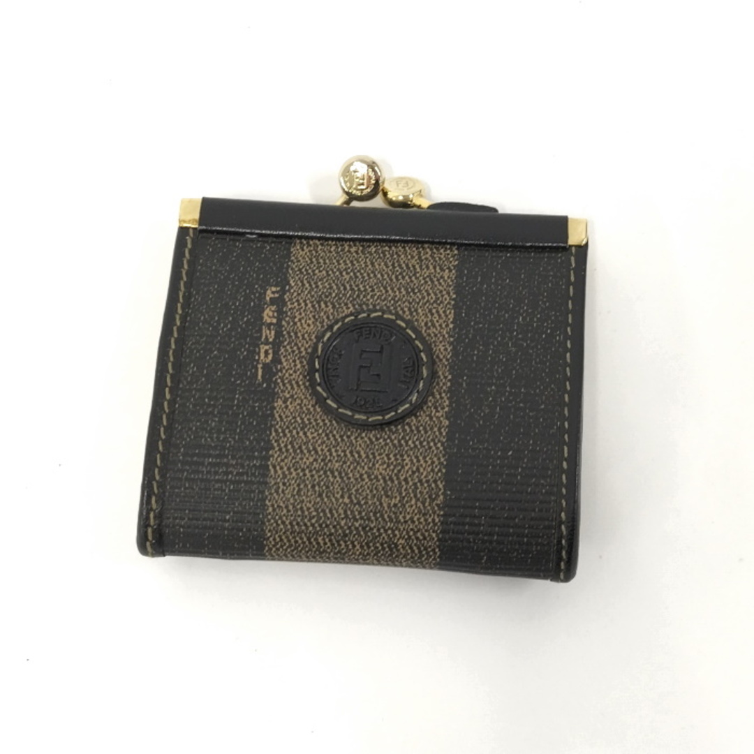 フェンディ　美品　ペカン柄　がま口コインケース　FENDI　18672608