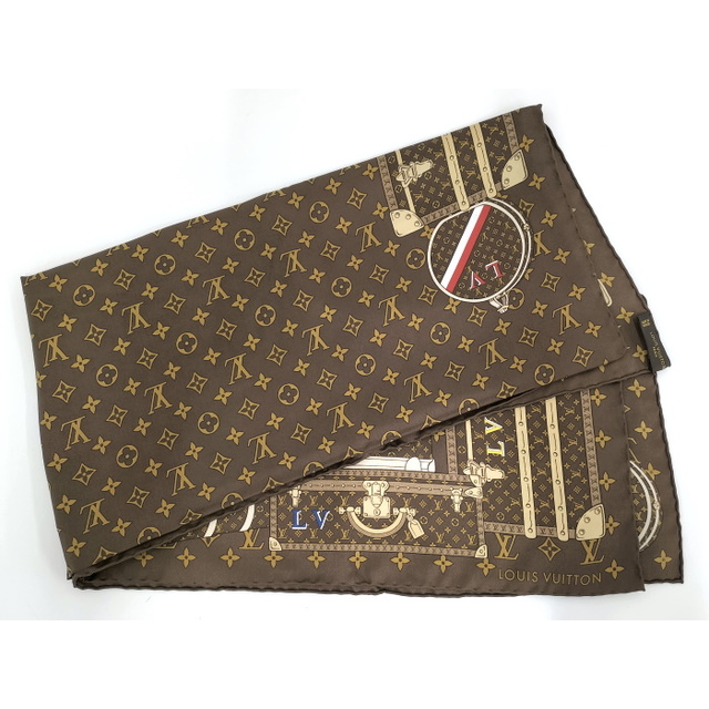 LOUIS VUITTON - LOUIS VUITTON カレ モノグラム トランク LOUIS VUITTON - LOUIS VUITTON カレ モノグラム トランク