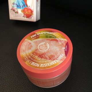 ザボディショップ(THE BODY SHOP)のTHE BODY SHOP ピンクグレープフルーツ ボディスクラブ(ボディスクラブ)