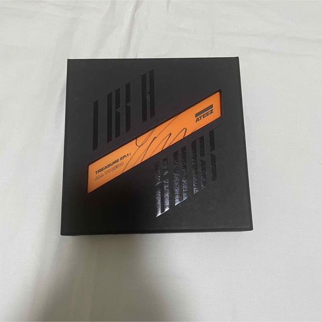 すずらん ATEEZ 全員 サイン入り ポカアルバム CD - crumiller.com