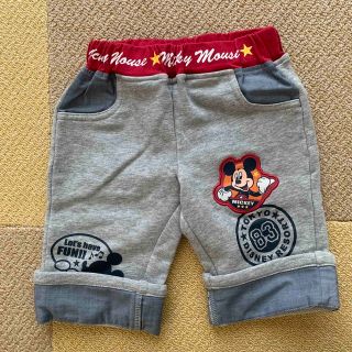 ディズニー(Disney)の【新品】ミッキー　ハーフパンツ(パンツ/スパッツ)