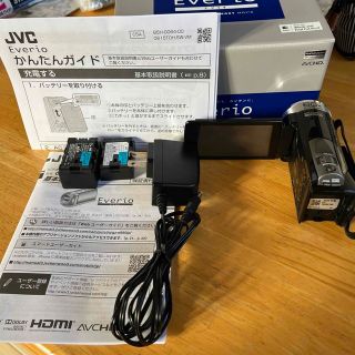 ビクター(Victor)のJVCケンウッド ハイビジョンメモリームービー GZ-E880 Everio(その他)