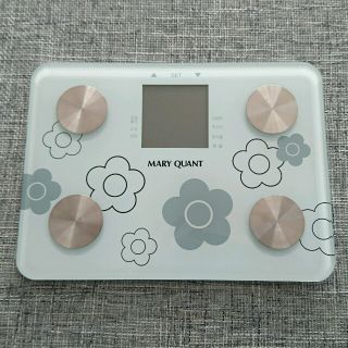 MARY QUANT♪激レア!MQスケール体重計