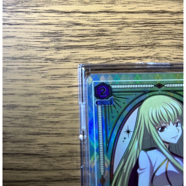 オンラインストア店舗 ユニオンアリーナ コードギアス C.C. SR