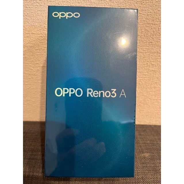 [新品未使用] OPPO Reno3A Android スマートフォン