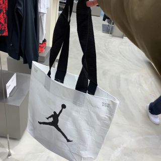 ジョーダン(Jordan Brand（NIKE）)の4枚セット　ジョーダンストア　ワールドオブフライト　東京　渋谷　限定　エコバッグ(トートバッグ)