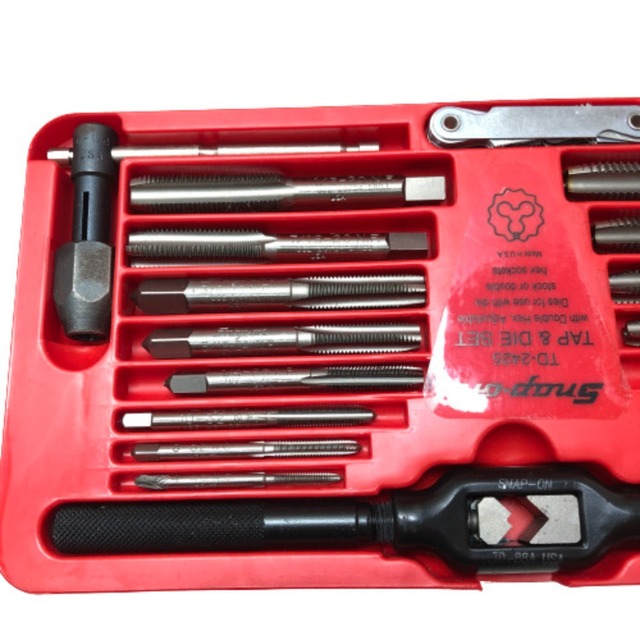 ◇◇Snap-on スナップオン タップ&ダイスツールセット TD-2425 ◇◇Snap-on スナップオン タップ&ダイスツールセット TD-2425