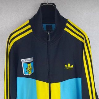 アディダス(adidas)のアディダス d140 Bahamas TT トラックジャケットジャージ 万国旗(ジャージ)