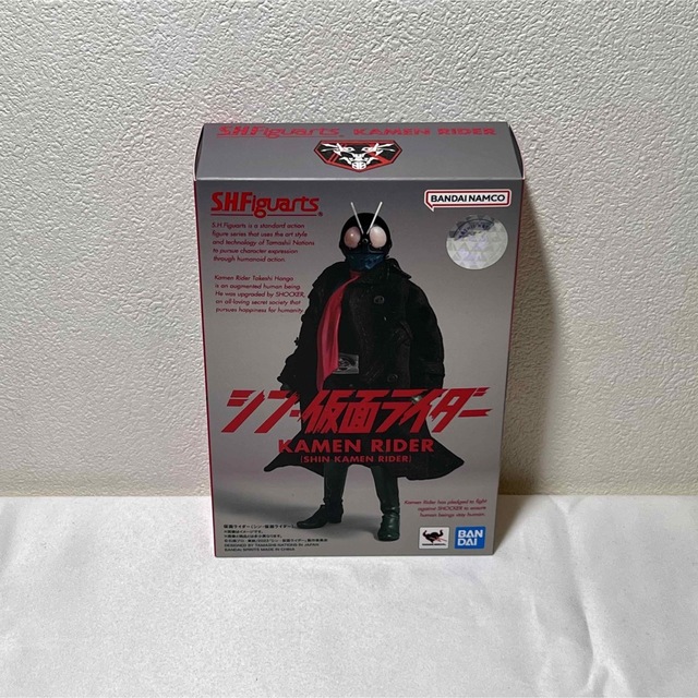 BANDAI - S.H.Figuarts 仮面ライダー (シン・仮面ライダー)の通販 by