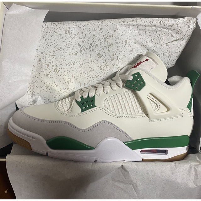 NIKE SB Air Jordan4 エアジョーダン4 パイングリーン27.5 NIKE SB Air Jordan4 エアジョーダン4 パイングリーン27.5