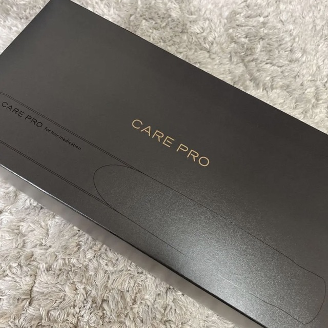 CARE PRO ケアプロ 超音波アイロン - ヘアアイロン