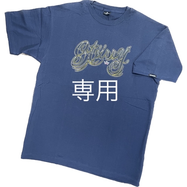 【STUSSY】90s old stussy テンダーロインTシャツ 紺 XL