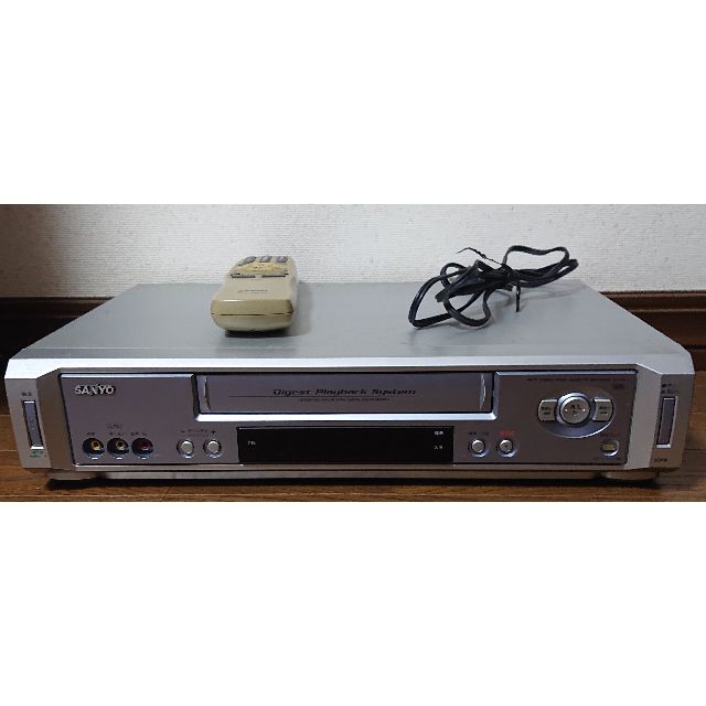 SANYO サンヨー 三洋電機 VZ-H24 ビデオデッキ VHS