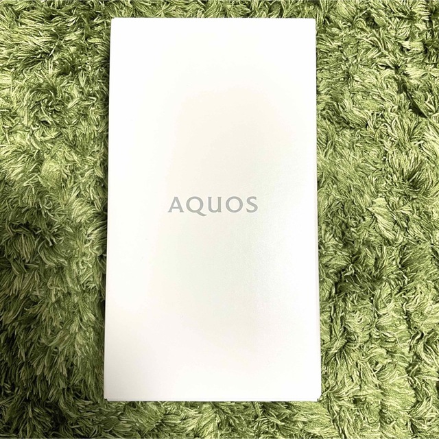 SHARP(シャープ)の【新品・未開封】AQUOS sense6s SH-RM19s ブラック スマホ/家電/カメラのスマートフォン/携帯電話(スマートフォン本体)の商品写真