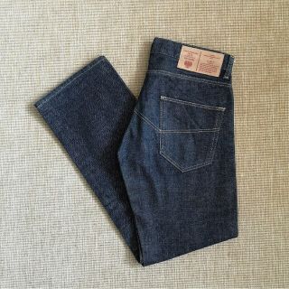 ダブルタップス(W)taps)のWTAPS/ダブルタップス　ジーンズ　デニムパンツ　ボトムス　刺繍　 ネイビー(デニム/ジーンズ)