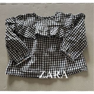 ザラキッズ(ZARA KIDS)のZARA トップス　チュニック　ブラウス(ブラウス)