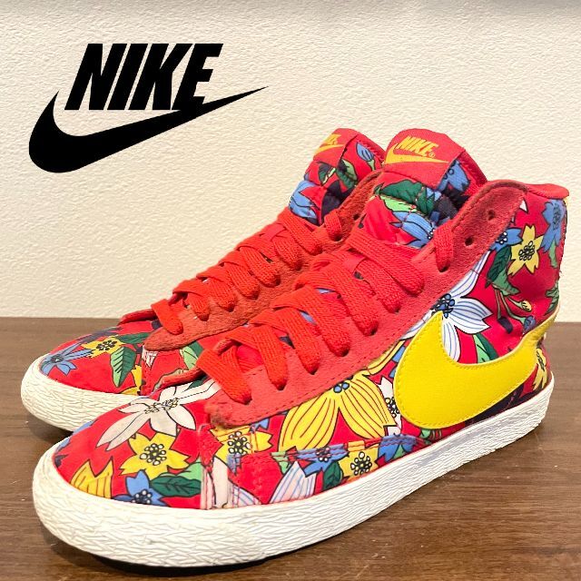 NIKE WMNS BLAZER MID TEXTILE PRINT ナイキ