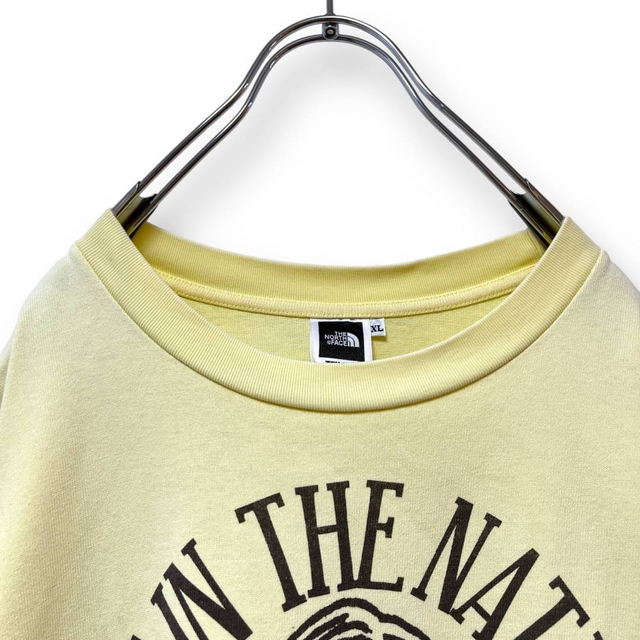 THE NORTH FACE(ザノースフェイス)のTHE NORTH FACE TEK ノースフェイス ビッグプリント Tシャツ メンズのトップス(Tシャツ/カットソー(半袖/袖なし))の商品写真