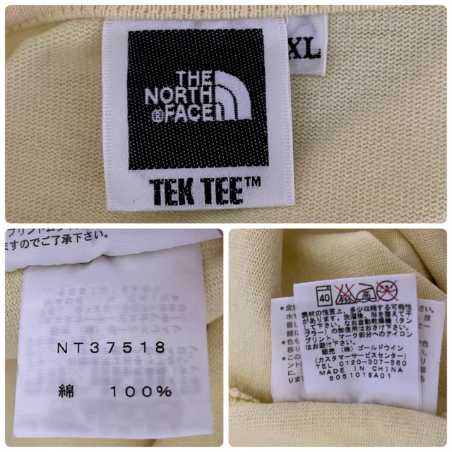 THE NORTH FACE(ザノースフェイス)のTHE NORTH FACE TEK ノースフェイス ビッグプリント Tシャツ メンズのトップス(Tシャツ/カットソー(半袖/袖なし))の商品写真