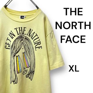 ザノースフェイス(THE NORTH FACE)のTHE NORTH FACE TEK ノースフェイス ビッグプリント Tシャツ(Tシャツ/カットソー(半袖/袖なし))