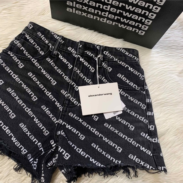 メール便可 2セットまで 【Alexanderwang】エイジドグレーデニム