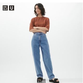 ユニクロ(UNIQLO)の値下げ⇩カーブジーンズUniqloUサイズ26　2023年春夏(デニム/ジーンズ)