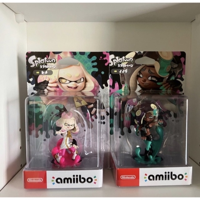 任天堂(ニンテンドウ)の新品未開封　即日発送　amiibo アミーボ　ヒメ　イイダ エンタメ/ホビーのフィギュア(ゲームキャラクター)の商品写真