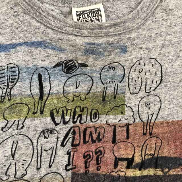 F.O.KIDS(エフオーキッズ)のTシャツ　アニマル キッズ/ベビー/マタニティのキッズ服男の子用(90cm~)(Tシャツ/カットソー)の商品写真
