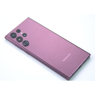 Galaxy S22 Ultra 256GB ブラック SIMフリー【A級美品】 激安人気