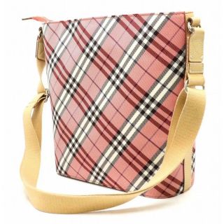 バーバリーブルーレーベル(BURBERRY BLUE LABEL)のBURBERRY バーバリー ブルーレーベル バッグ 斜め掛け チェック柄(ショルダーバッグ)