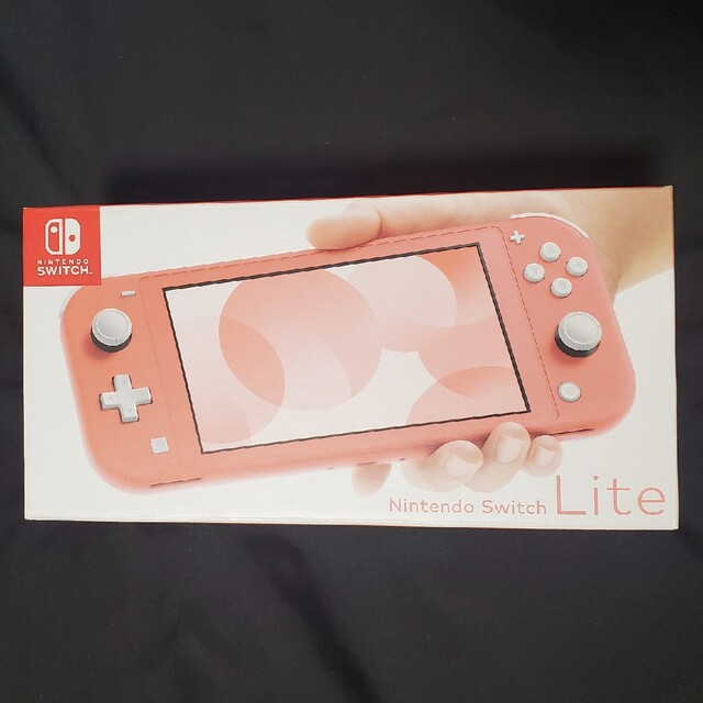 Nintendo Switch Lite コーラル-