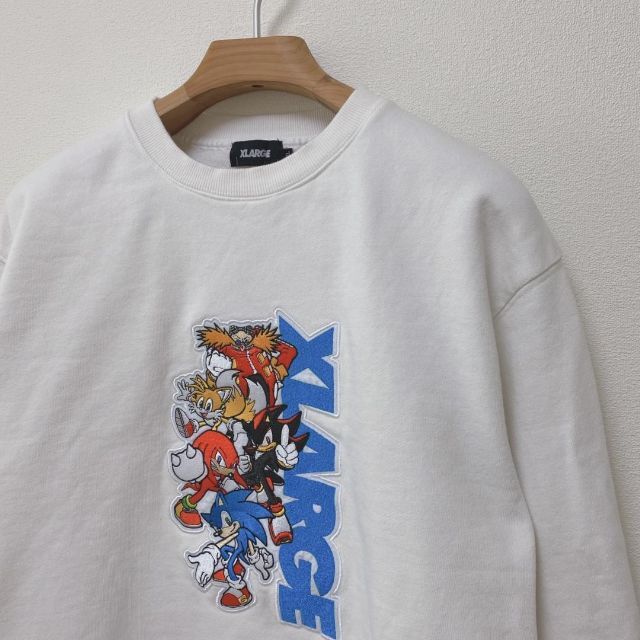 XLARGE - XLARGE×SONIC THE HEDGEHOG30周年記念限定スウェットXLの通販 ...