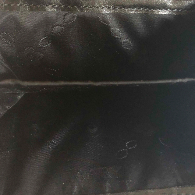 MARY QUANT(マリークワント)のマリークワント ２つ折り財布　ブラック　ディジー　ロゴ レディースのファッション小物(財布)の商品写真