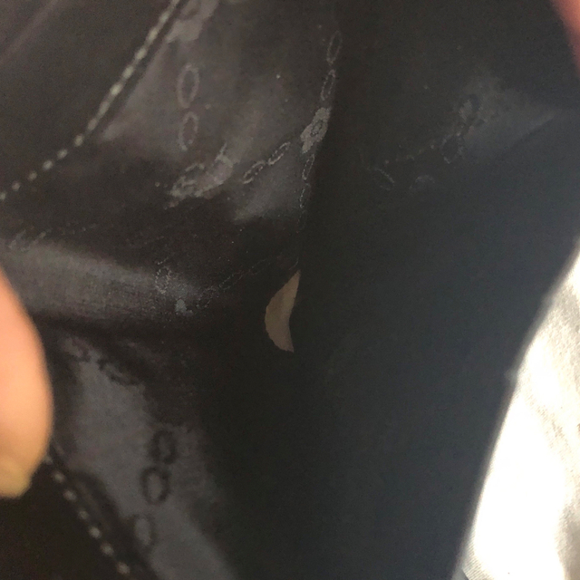 MARY QUANT(マリークワント)のマリークワント ２つ折り財布　ブラック　ディジー　ロゴ レディースのファッション小物(財布)の商品写真