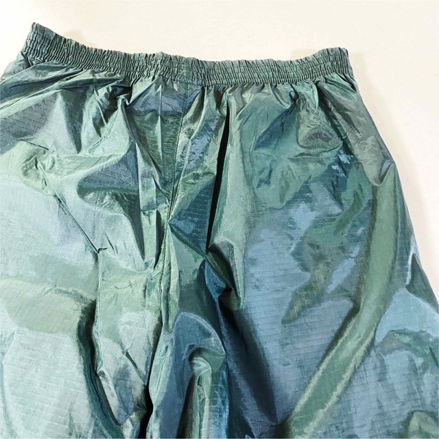 adidas(アディダス)の▼ adidas snap green nylon pants ▼ メンズのパンツ(その他)の商品写真