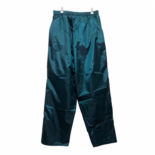 adidas(アディダス)の▼ adidas snap green nylon pants ▼ メンズのパンツ(その他)の商品写真