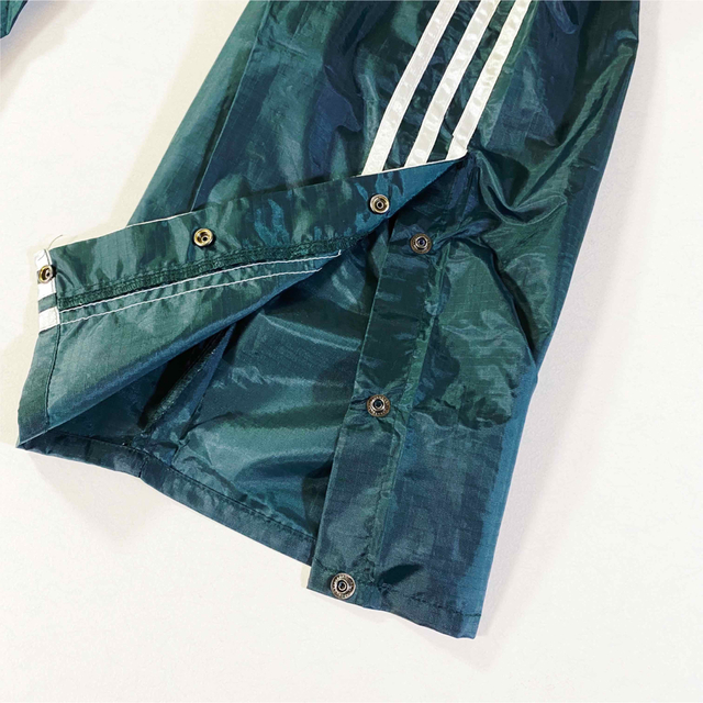 adidas(アディダス)の▼ adidas snap green nylon pants ▼ メンズのパンツ(その他)の商品写真