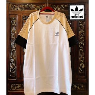 アディダス(adidas)のアディダス オリジナルス 新品 レア 配色 Tシャツ ジャージ タンクトップ(Tシャツ/カットソー(半袖/袖なし))